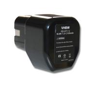 vhbw 1x Batterie Compatible avec Hitachi DN7DT, DN10DVA, DN6DM, DN 7DT, DN 7DV, DN 10DVA, DN 6DM, DN7DV Outil électrique (2100 mAh, NiMH, 7,2 V)