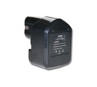 vhbw 1x Batterie compatible avec Hitachi DS 12DVB2KS, DS12DVF, DS 12DVF, DS12DVF2, DS 12DVF2 outil électrique (3300 mAh, NiMH, 12 V)