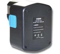 vhbw 1x Batterie compatible avec Hitachi DS 14DAF2, DS 14DFL, CJ 14DL, DH 14DL, C-2, DS 14DFLPC, DS 14DFLG outil électrique (3300 mAh, NiMH, 14,4 V) G