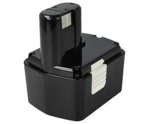 vhbw 1x Batterie Compatible avec Hitachi DS 14DVF2, DS 14DVF3, DS 14DVB2K, DS 14DVF, DS 18DVC, DS18DMR Outil électrique (2100 mAh, NiMH, 14,4 V)