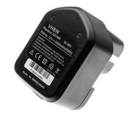 vhbw 1x Batterie compatible avec Hitachi DV10DA, DS13DV2, DV 10DA, DS 13DV2, DS12DVA, DS 12DVA, DV10DV outil électrique (3300 mAh, NiMH, 12 V)