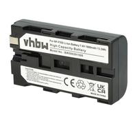 vhbw 1x Batterie Compatible avec Hitachi VM-H765, VM-H755, VM-H71, VM-H70, VM-H80E, VM-H80, VM-H765LE caméra vidéo caméscope (1800mAh, 7,2V, Li-ION)