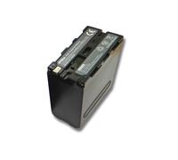 vhbw 1x Batterie compatible avec Hitachi VM-H765, VM-H755, VM-H71, VM-H70, VM-H80E, VM-H80, VM-H765LE caméra vidéo caméscope (10400mAh, 7,4V, Li-ion)