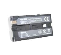 vhbw 1x Batterie compatible avec Hitachi VM-H765, VM-H755, VM-H71, VM-H70, VM-H80E, VM-H80, VM-H765LE caméra vidéo caméscope (1800mAh, 7,2V, Li-ion)