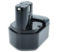 vhbw 1x Batterie Compatible avec Hitachi WH 12DM2, WH12DM2K, WH 12DM2K, WH12DMR, WH 12DMR Outil électrique (2100 mAh, NiMH, 12 V)