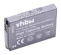 vhbw 1x Batterie Compatible avec HP Action Cam AC-300W, AC-200W, AC-200 Appareil Photo (700mAh, 3,6V, Li-ION)
