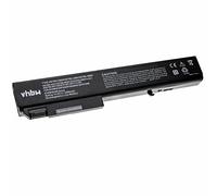 vhbw 1x Batterie Compatible avec HP EliteBook 8730p, 8730w, 8740w, 8530p, 8530w, 8540p, 8540w Ordinateur Portable (5200mAh, 14,4V, Li-ION)
