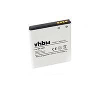 vhbw 1x Batterie Compatible avec HTC PD29110, Explorer, HD7, T9295, HD3, HD7s, Marvel, PG76100, T9292 téléphone Portable (1250mAh, 3,7V, Li-ION)