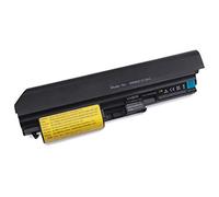 vhbw 1x Batterie Compatible avec IBM Lenovo ThinkPad Z61t, Z60t 2514, Z61, Z61t 9441, Z61t 9440 Ordinateur Portable (4400mAh, 10,8V, Li-ION)