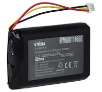 Vhbw Li-Polymère Batterie 1200mah (3.7v) Pour Votre Babyphone Écoute-Bébé Babytalker Infant Optics Dxr-8 Video Baby Monitor