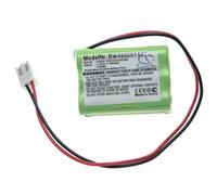 vhbw 1x Batterie compatible avec Infinite Prime WES Siren système d'alarme (700mAh, 7,2V, NiMH)