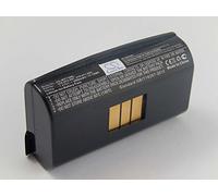 vhbw 1x Batterie Compatible avec Intermec 710C, 740B, 740C, 700 Color, 730, 740, 700, 710, 720 Scanner de Code-Barre POS (2400mAh, 7,4V, Li-ION)