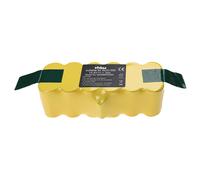 vhbw 1x Batterie compatible avec iRobot Roomba 770, 785, 800, 780, 870, 871, 880 robot électroménager (1500mAh, 14,4V, NiMH)