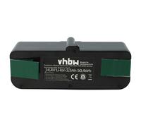 vhbw 1x Batterie compatible avec iRobot Roomba 860, 890, 801, 696, 850, 695, 805, 877, 895, 891, 896, 691, 690 aspirateur (3500mAh, 14,4V, Li-ion)