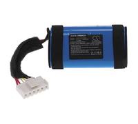 vhbw 1x Batterie compatible avec JBL Charge 5, Charge Essential 2, CHARGE5BLUAM haut-parleurs, enceintes portatives (10000mAh, 3,7V, Li-ion)