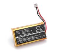 vhbw Li-Polymère batterie 1050mAh (7.4V) pour haut-parleurs enceintes JBL Flip, Flip 1