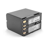 vhbw 1x Batterie compatible avec JVC CU-VH1, GR-D200, GR-D2000, GR-D20, GR-33, GR-4000US, CU-VH1US caméra vidéo caméscope (3300mAh, 7,4V, Li-ion)