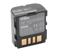 vhbw 1x Batterie compatible avec JVC GR-D650EX, GR-D645EG, GR-DF425, GR-DF420EX, GR-D650, GR-DF420 caméra vidéo caméscope (600mAh, 7,2V, Li-ion)