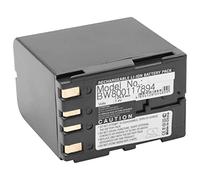 vhbw 1x Batterie Compatible avec JVC GR-DVL160EK, GR-DVL167, GR-DVL166, GR-DVL167EG, GR-DVL160EG caméra vidéo caméscope (3300mAh, 7,4V, Li-ION)