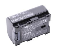 vhbw 1x Batterie compatible avec JVC GZ-E200BU, GZ-E200RU, GZ-E205, GZ-E205BEU caméra vidéo caméscope (1200mAh, 3,6V, Li-ion) avec puce d'information