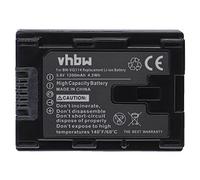 vhbw 1x Batterie Compatible avec JVC GZ-G3, GZ-GX1, GZ-EX575, GZ-GX1BU, GZ-GX8 caméra vidéo caméscope (1200mAh, 3,6V, Li-ION) avec Puce d'information
