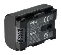 vhbw 1x Batterie compatible avec JVC GZ-HM960, GZ-HM970, GZ-HM880, GZ-HM890 caméra vidéo caméscope (800mAh, 3,6V, Li-ion) avec puce d'information