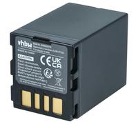 vhbw 1x Batterie Compatible avec JVC GZ-MG26E, GZ-MG27, GZ-MG24, GZ-MG27AH-U, GZ-MG27E, GZ-MG24E caméra vidéo caméscope (2200mAh, 7,4V, Li-ION)