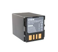 vhbw 1x Batterie compatible avec JVC GZ-MG40U, GZ-MG37E, GZ-MG40AC, GZ-MG40, GZ-MG40E, GZ-MG37U caméra vidéo caméscope (2200mAh, 7,4V, Li-ion)