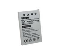 vhbw 1x Batterie compatible avec Klicktel Navigation K5, K410, K400 GPS, appareil de navigation (1000mAh, 3,6V, Li-ion)