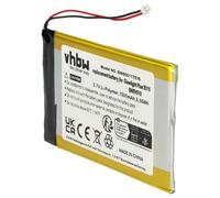 vhbw 1x Batterie compatible avec Kobo Glo HD liseuse e-book reader (1500mAh, 3,7V, Li-polymère)