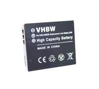 vhbw 1x Batterie compatible avec Leica C-Lux 1, D-Lux 3, D-Lux 2 appareil photo (750mAh, 3,6V, Li-ion) - Remplacement pour BP-DC4