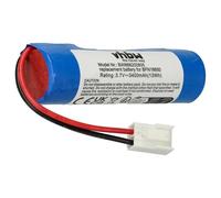 vhbw 1x Batterie Compatible avec Leifheit Classic 51102 Robot électroménager (3400mAh, 3,7V, Li-ION)