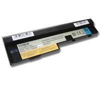 vhbw 1x Batterie compatible avec Lenovo IdeaPad S10-3 064746U, S10-3 064738U, S10-3 - 06474CU ordinateur portable (4400mAh, 11,1V, Li-ion)