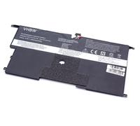 vhbw 1x Batterie compatible avec Lenovo Thinkpad X1 Carbon 20BT-T003KAU, 20BT-T003JAU ordinateur portable (3000mAh, 14,8V, Li-polymère)