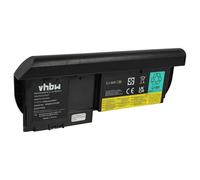 vhbw 1x Batterie compatible avec Lenovo ThinkPad X220 Tablet, X230t, X220i Tablet, X220t ordinateur portable (4400mAh, 11,1V, Li-ion)