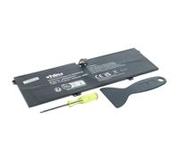 vhbw 1x Batterie Compatible avec Lenovo Yoga C930-13IKB-81C4002QMZ, C930-13IKB-81C4 Ordinateur Portable (7600mAh, 7,68V, Li-polymère)