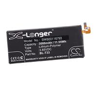 vhbw 1x Batterie Compatible avec LG Q6, M700a, Q6a, M700DSK, M700AN, M700N téléphone Portable (3000mAh, 3,85V, Li-polymère)