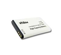 vhbw 1x Batterie compatible avec Liquid Image Impact 365, 367 caméra vidéo caméscope (1200mAh, 3,7V, Li-ion)