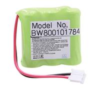 vhbw 1x Batterie Compatible avec Logicom Iloa 312, 313, 310, 340, 350, 314, 315, 353, 480, 352 téléphone Fixe sans Fil (300mAh, 3,6V, NiMH)