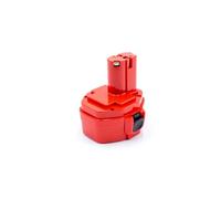 vhbw 1x Batterie compatible avec Makita 4333DWDE, 1051DZ, 4033DZ, 4033D, 4333D, 4332D, 4333DWD, 4333DWAE outil électrique (1500 mAh, NiMH, 14,4 V)