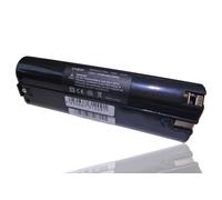 vhbw 1x Batterie compatible avec Makita 6073DW, 6073DWK, 6075D, 6075DW, 6172D, 6172DW, 6710D, 6710DW outil électrique (2100 mAh, NiMH, 7,2 V)