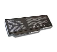 vhbw 1x Batterie compatible avec Medion MIM2280, MIM2240, MIM2270, MIM2070, MD98100, MD97526 ordinateur portable (6600mAh, 11,1V, Li-ion)