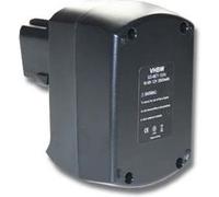 vhbw Batterie Compatible avec Metabo BZ 12 SP | SSP 12, BSZ 12 Impuls, BSZ 12 Premium, BS 12 SP, BSZ 12 outil électrique (3000 mAh, NiMH, 12 V)