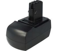vhbw 1x Batterie compatible avec Metabo ULA9.6-18, SBZ 14.4 Impuls, BSZ 14.4 Impuls, BSZ 14.4 outil électrique (3000 mAh, NiMH, 14,4 V) G