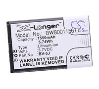 vhbw 1x Batterie Compatible avec Microsoft/Nokia Lumia 532, 435 téléphone Portable (1550mAh, 3,7V, Li-ION)