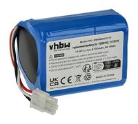 vhbw 1x Batterie Compatible avec Miele Scout RX3, RX2 Robot électroménager (6700mAh, 14,8V, Li-ION, sans boîtier)