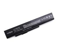 vhbw 1x Batterie Compatible avec MSI CX640, CR640X, CR640MX, CR640DX, A6400 Ordinateur Portable (4400mAh, 14,4V, Li-ION)