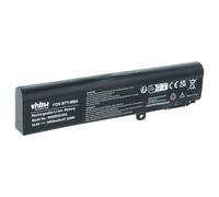 vhbw Batterie compatible avec MSI GP62MVR-6RF161, GP62MVR-6RFN161, GP62MVR-7RF, GP62MVR-7RF-400DE laptop (4400mAh, 10,8V, Li-ion)