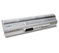 vhbw 1x Batterie compatible avec MSI Megabook FX700, FX620, FX620DX, GE60, GE70, GE620, GE620DX ordinateur portable (4400mAh, 11,1V, Li-ion)