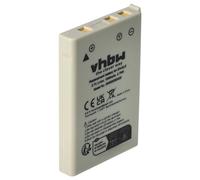 vhbw 1x Batterie Compatible avec Nikon CoolPix P5100, P6000, P80, P90, P100, S10, P530, P520 Appareil Photo (1000mAh, 3,6V, Li-ION)